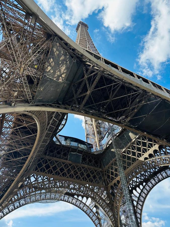 Aparthotel Beatrice et Emmanuel Meublé Eiffel à Paris Extérieur photo