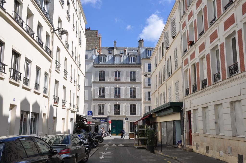 Aparthotel Beatrice et Emmanuel Meublé Eiffel à Paris Extérieur photo