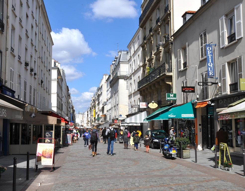 Aparthotel Beatrice et Emmanuel Meublé Eiffel à Paris Extérieur photo