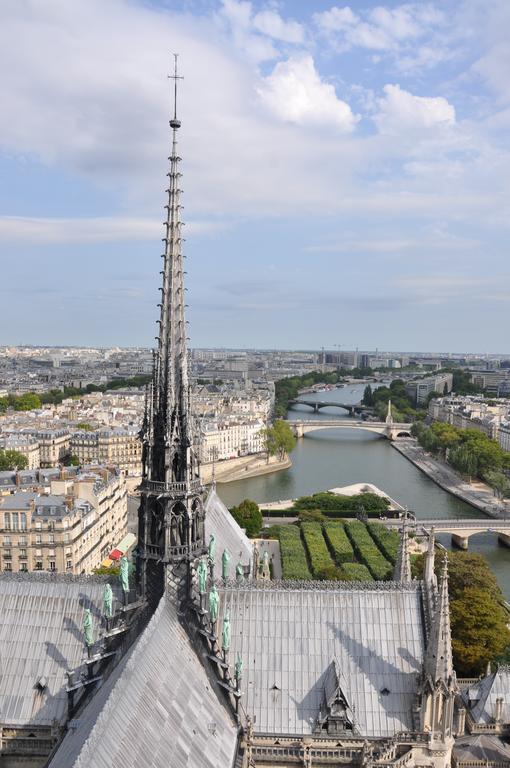 Aparthotel Beatrice et Emmanuel Meublé Eiffel à Paris Extérieur photo