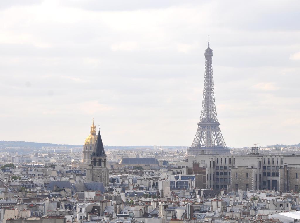 Aparthotel Beatrice et Emmanuel Meublé Eiffel à Paris Extérieur photo