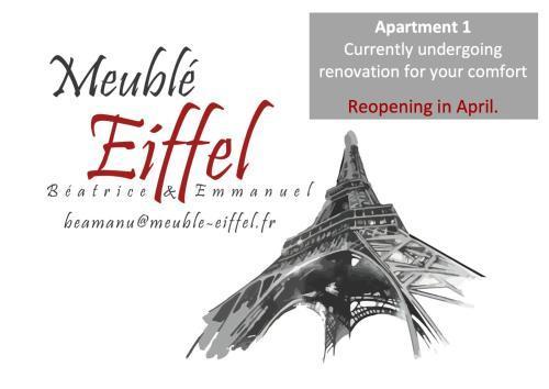 Aparthotel Beatrice et Emmanuel Meublé Eiffel à Paris Extérieur photo